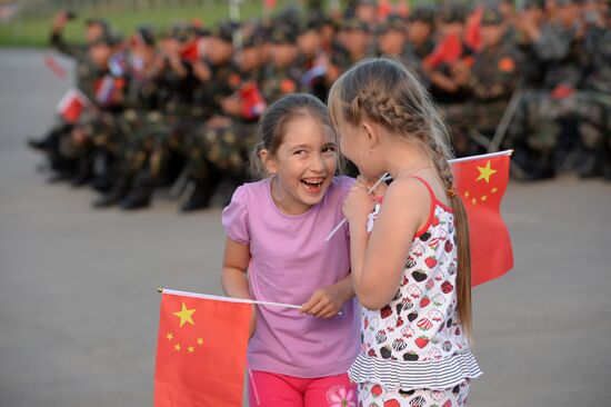 Peace Mission 2013, Russia-China joint anti-terrorism drill