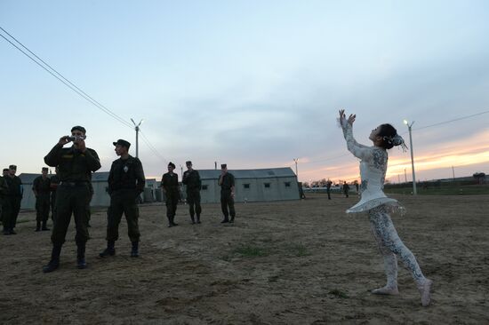 Peace Mission 2013, Russia-China joint anti-terrorism drill