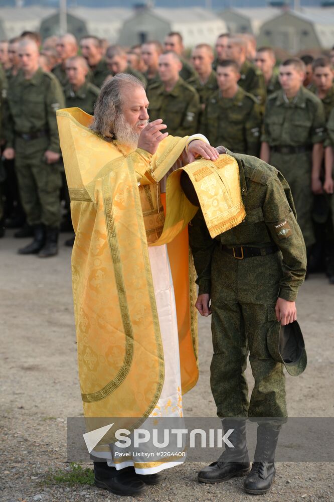 Peace Mission 2013, Russia-China joint anti-terrorism drill