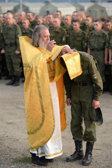 Peace Mission 2013, Russia-China joint anti-terrorism drill