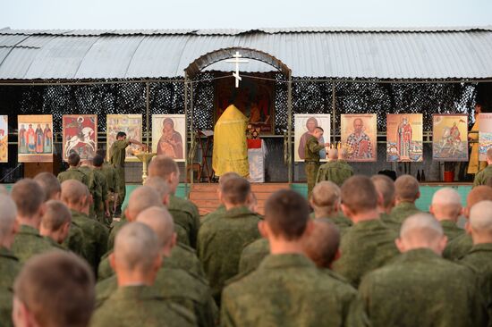 Peace Mission 2013, Russia-China joint anti-terrorism drill