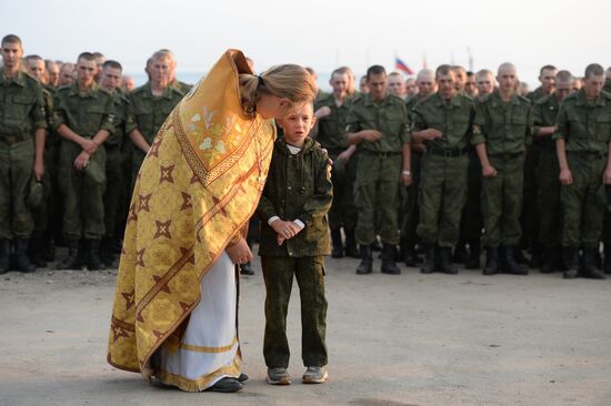 Peace Mission 2013, Russia-China joint anti-terrorism drill