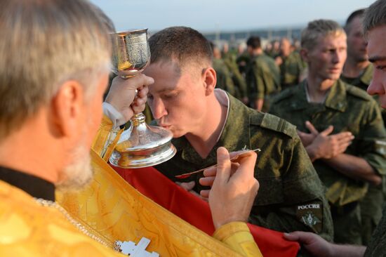 Peace Mission 2013, Russia-China joint anti-terrorism drill