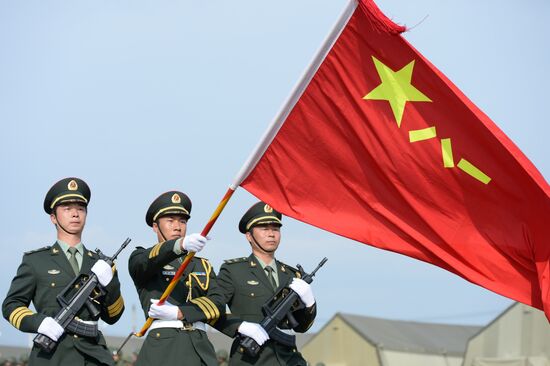 Peace Mission 2013, Russia-China joint anti-terrorism drill