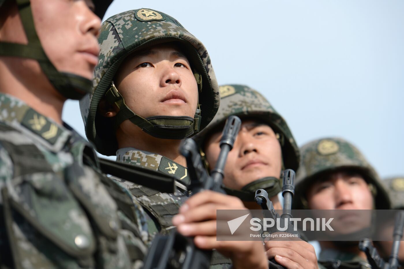 Peace Mission 2013, Russia-China joint anti-terrorism drill