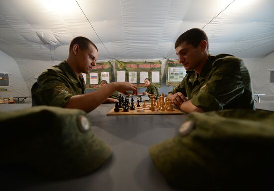 Peace Mission 2013, Russia-China joint anti-terrorism drill