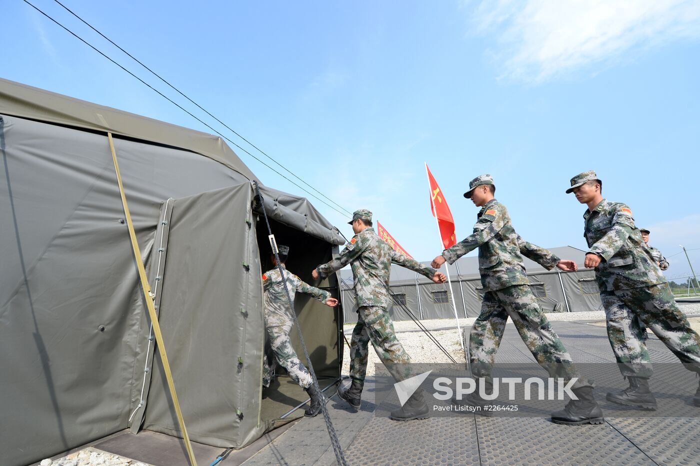 Peace Mission 2013, Russia-China joint anti-terrorism drill