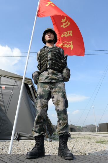 Peace Mission 2013, Russia-China joint anti-terrorism drill