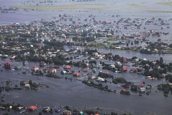 Flooding in Amur Region