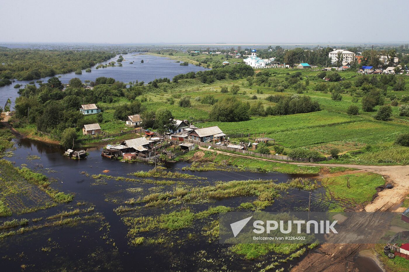 Flooding in Amur Region