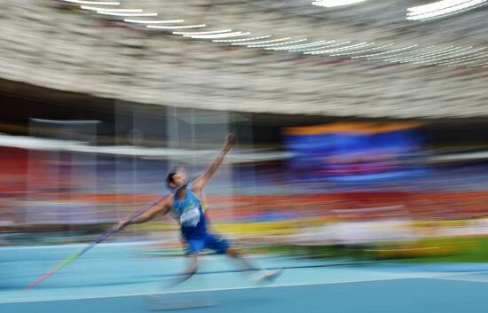2013 IAAF World Championships. Day 6. Morning session
