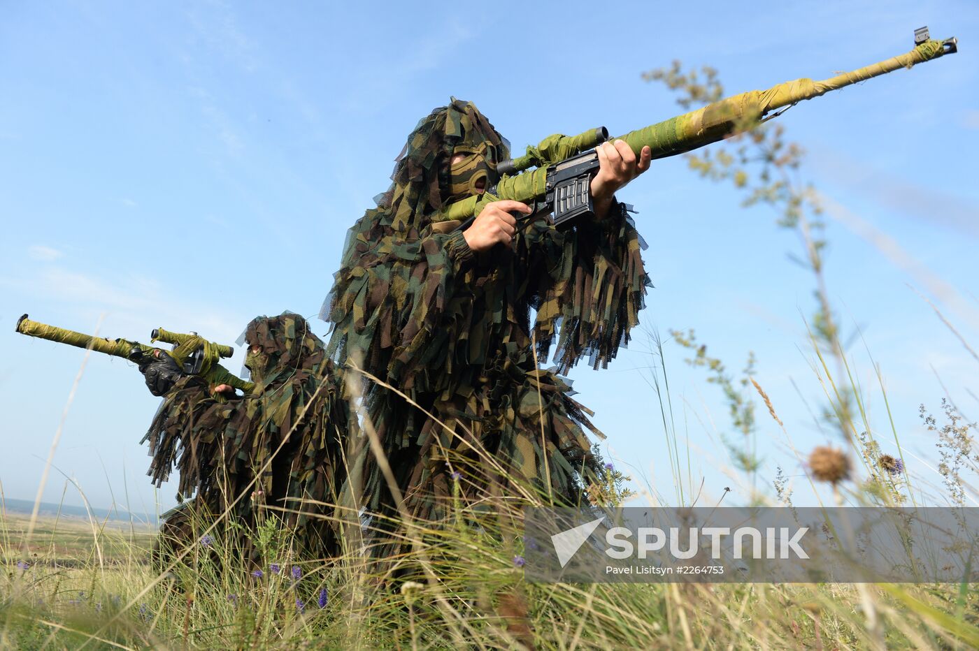Joint Russian-Chinese exercises Peace Mission-2013