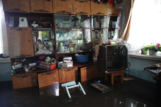 Flooding in Amur Region