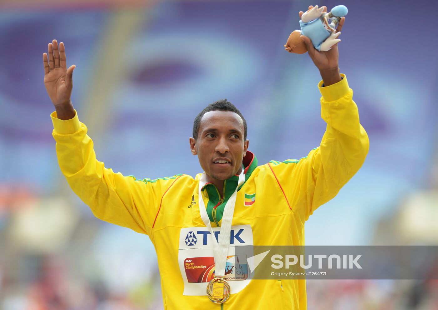 2013 IAAF World Championships. Day Six. Evening session