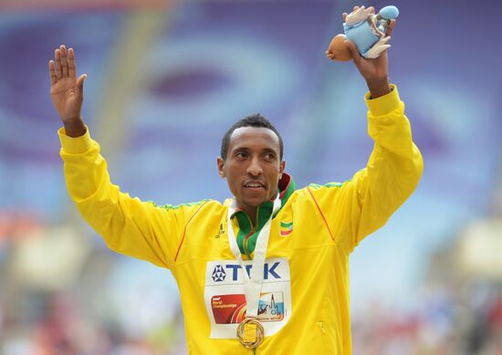 2013 IAAF World Championships. Day Six. Evening session