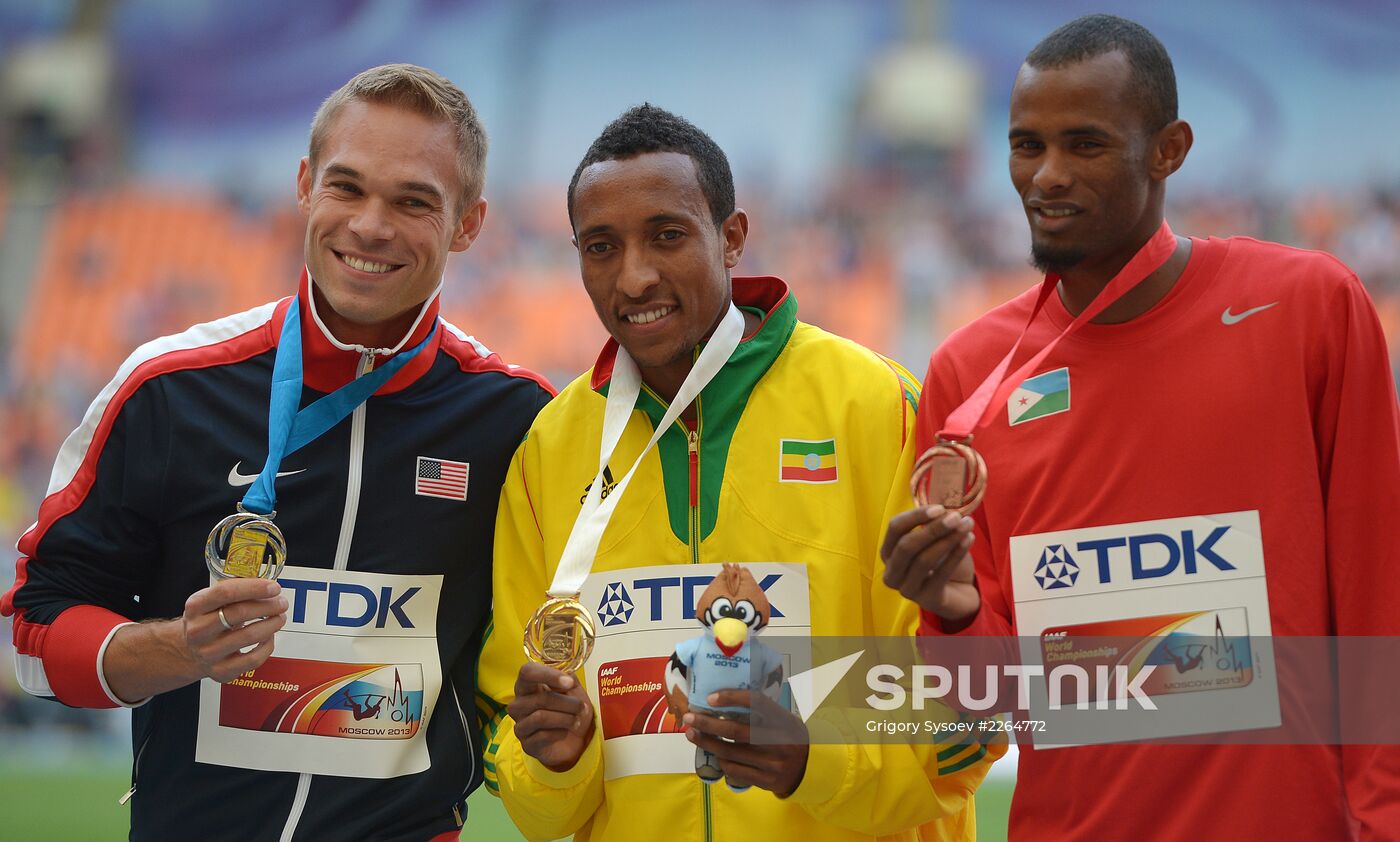 2013 IAAF World Championships. Day Six. Evening session