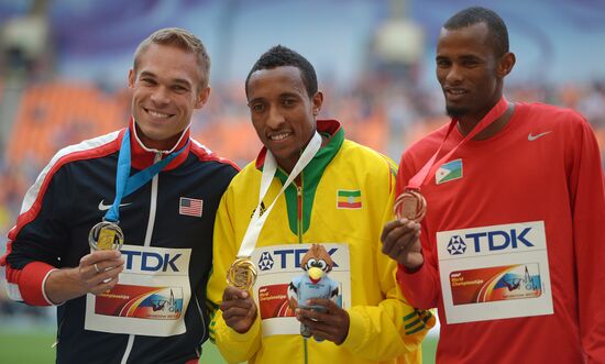 2013 IAAF World Championships. Day Six. Evening session