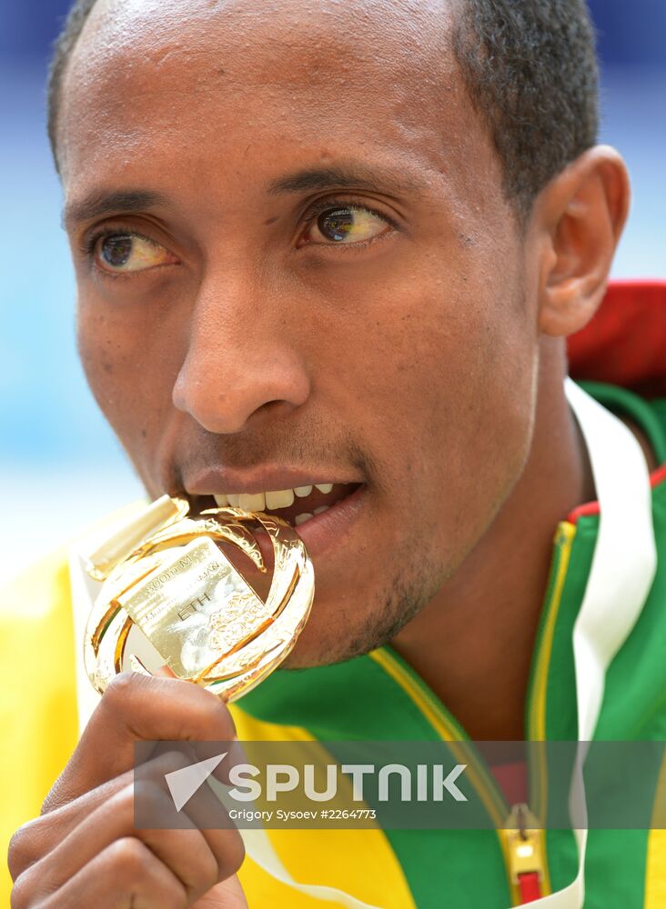 2013 IAAF World Championships. Day Six. Evening session