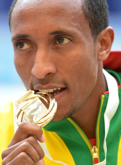 2013 IAAF World Championships. Day Six. Evening session