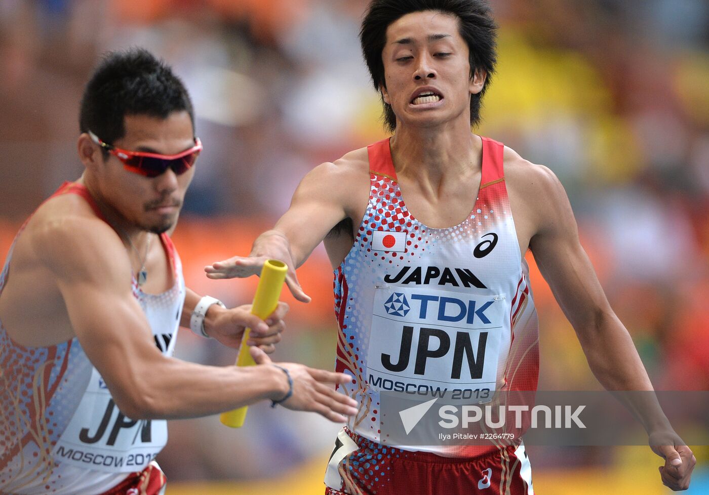 2013 IAAF World Championships. Day Six. Evening session