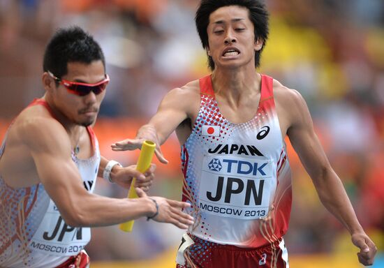 2013 IAAF World Championships. Day Six. Evening session