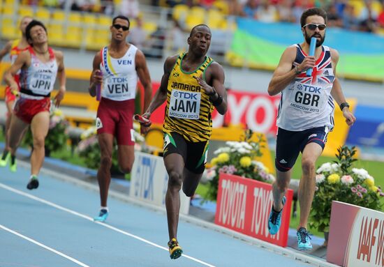 2013 IAAF World Championships. Day Six. Evening session