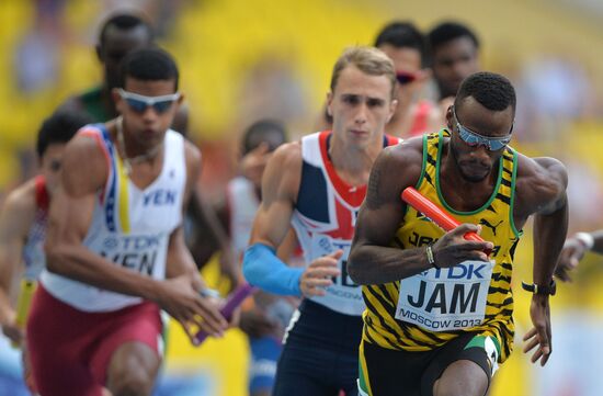 2013 IAAF World Championships. Day Six. Evening session
