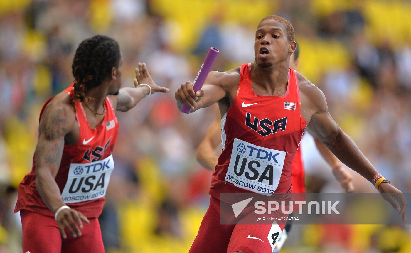 2013 IAAF World Championships. Day Six. Evening session