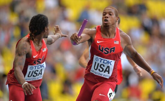 2013 IAAF World Championships. Day Six. Evening session