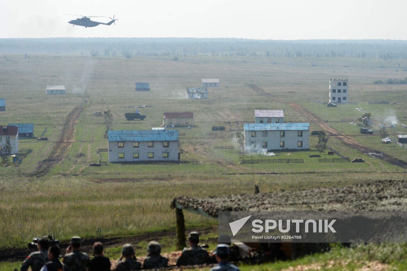 Joint Russian-Chinese exercises Peace Mission-2013