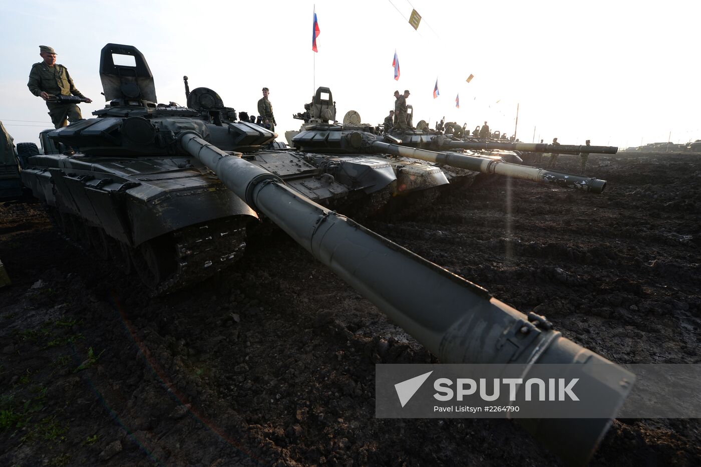 Joint Russian-Chinese exercises Peace Mission-2013