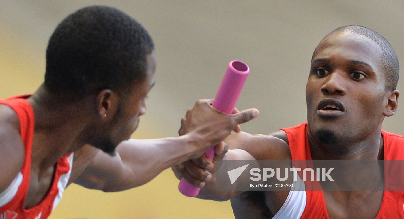 2013 IAAF World Championships. Day Six. Evening session
