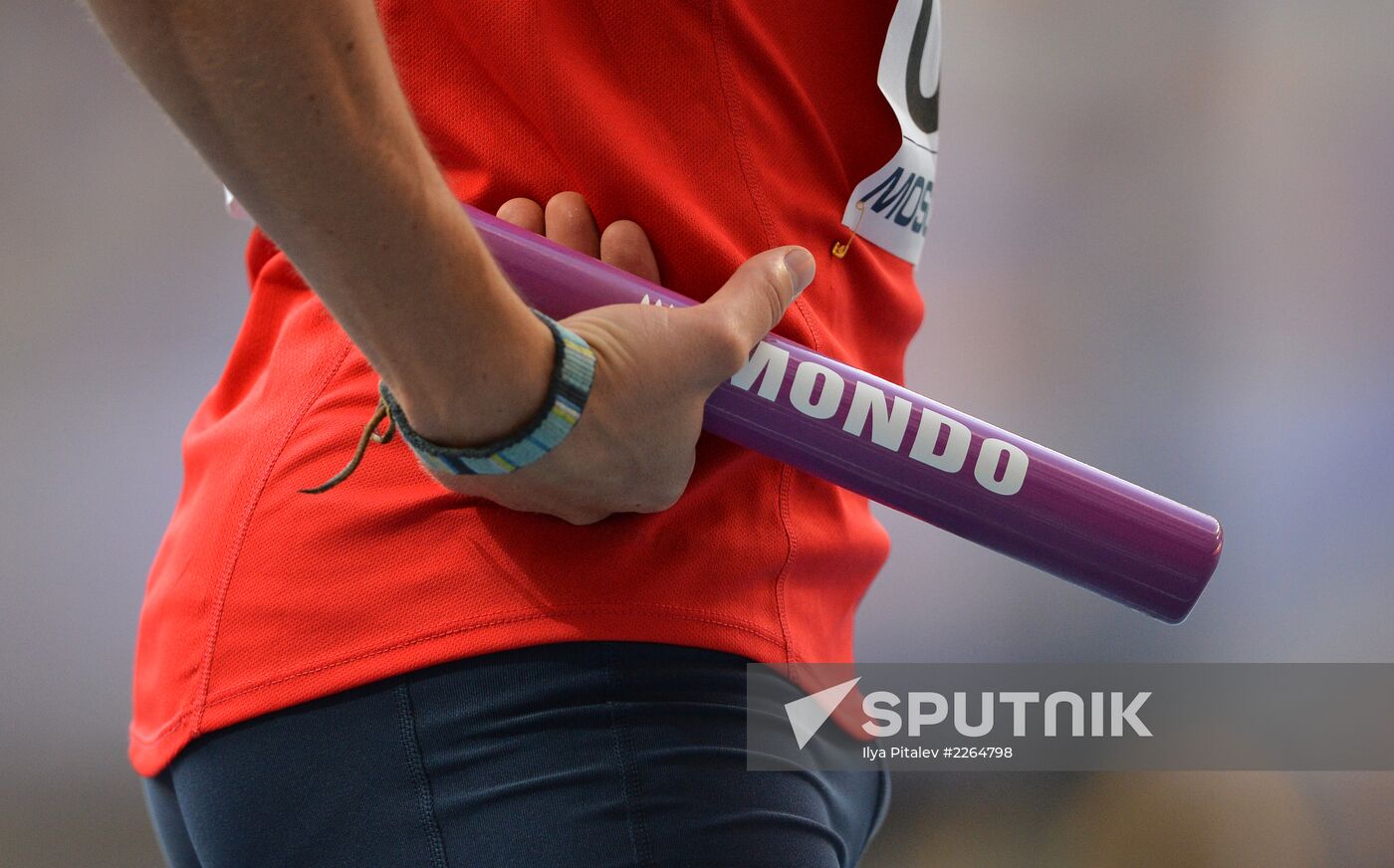 2013 IAAF World Championships. Day Six. Evening session