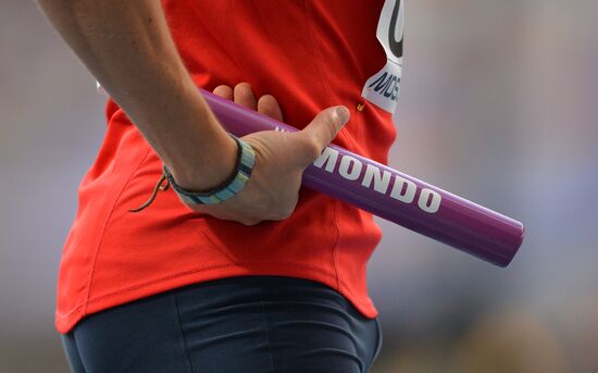 2013 IAAF World Championships. Day Six. Evening session
