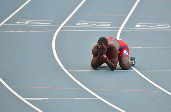2013 IAAF World Championships. Day Six. Evening session
