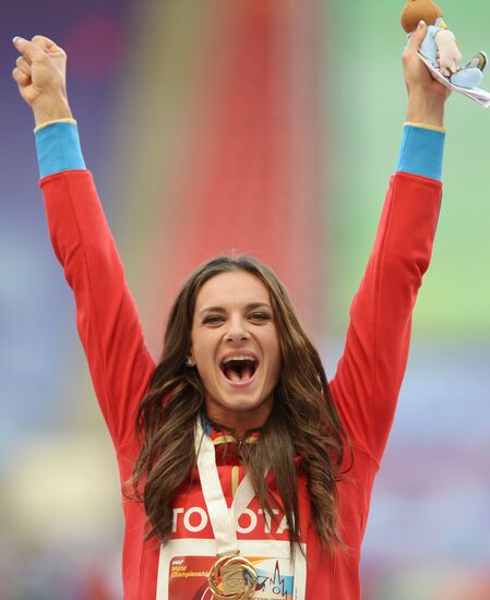 2013 IAAF World Championships. Day Six. Evening session