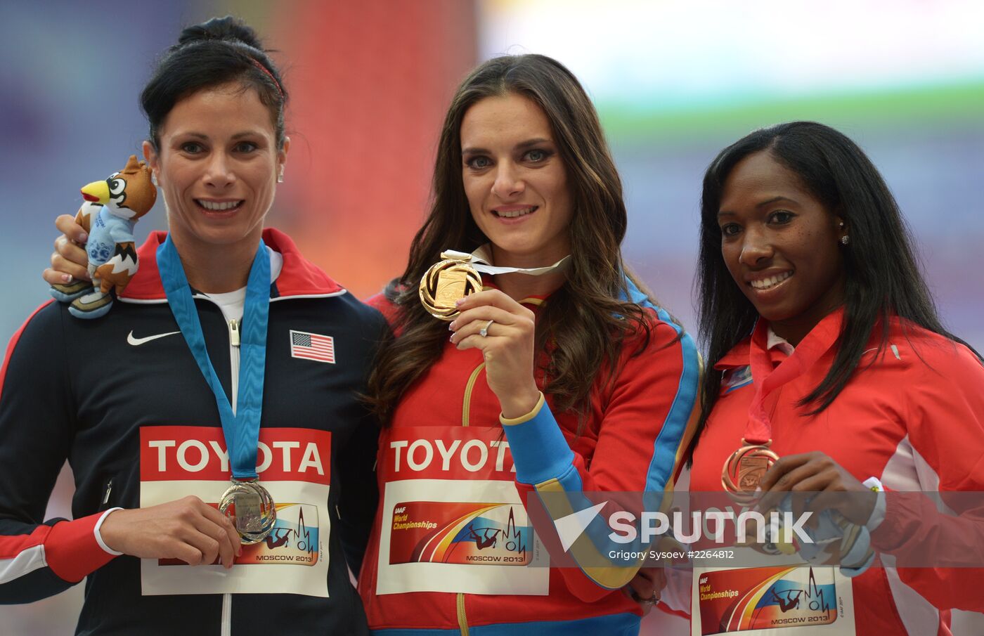 2013 IAAF World Championships. Day Six. Evening session