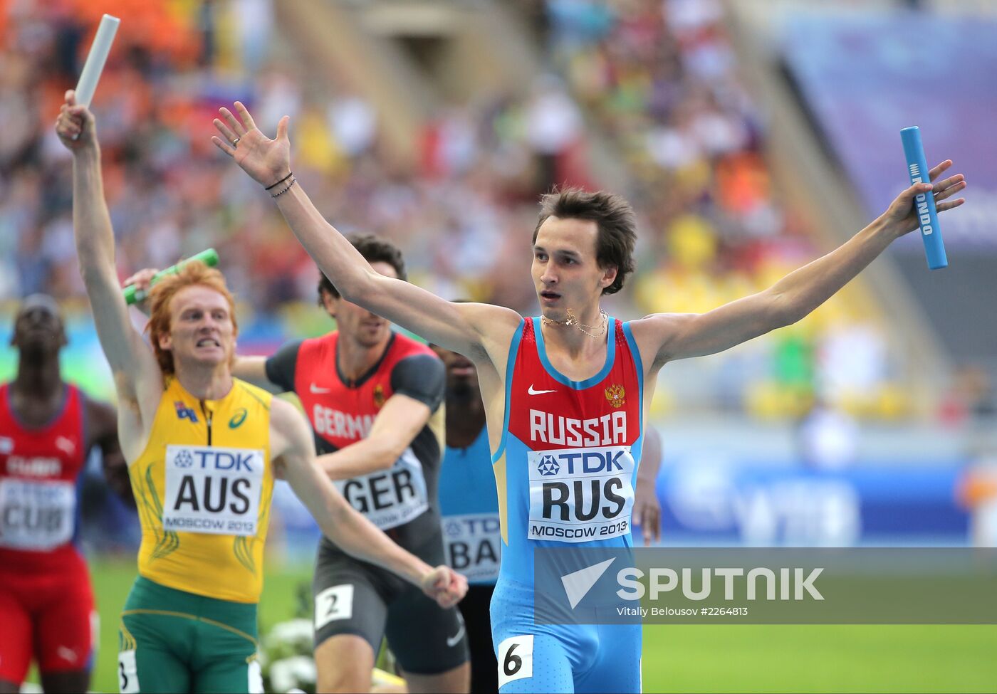2013 IAAF World Championships. Day Six. Evening session
