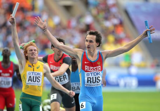 2013 IAAF World Championships. Day Six. Evening session