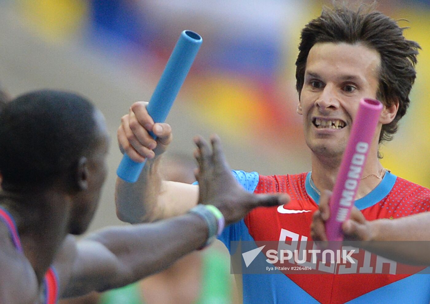 2013 IAAF World Championships. Day Six. Evening session