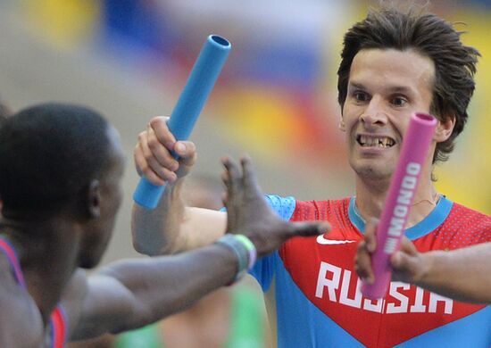 2013 IAAF World Championships. Day Six. Evening session