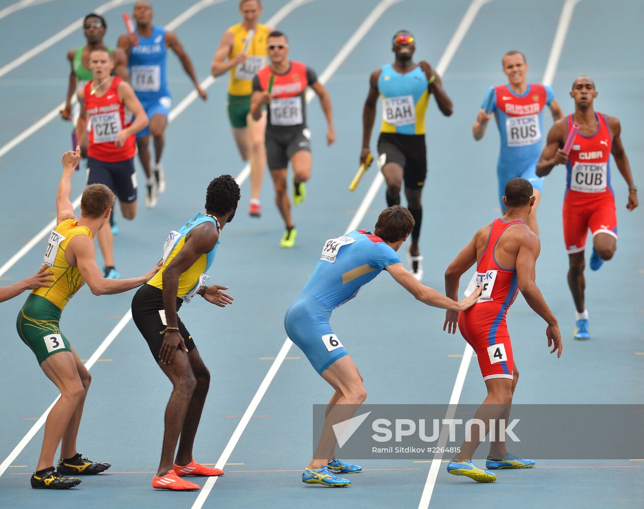 2013 IAAF World Championships. Day Six. Evening session