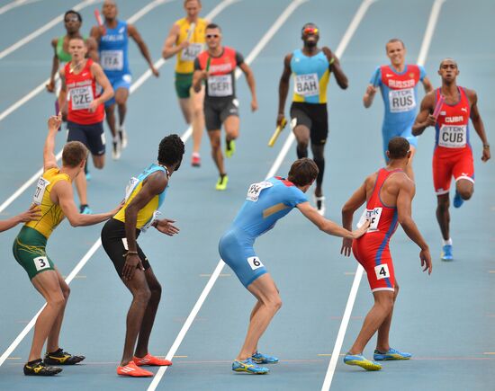 2013 IAAF World Championships. Day Six. Evening session