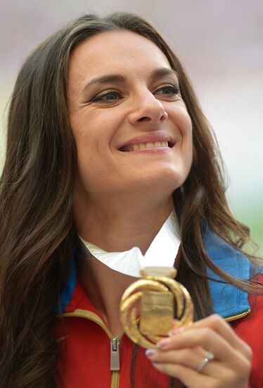 2013 IAAF World Championships. Day Six. Evening session