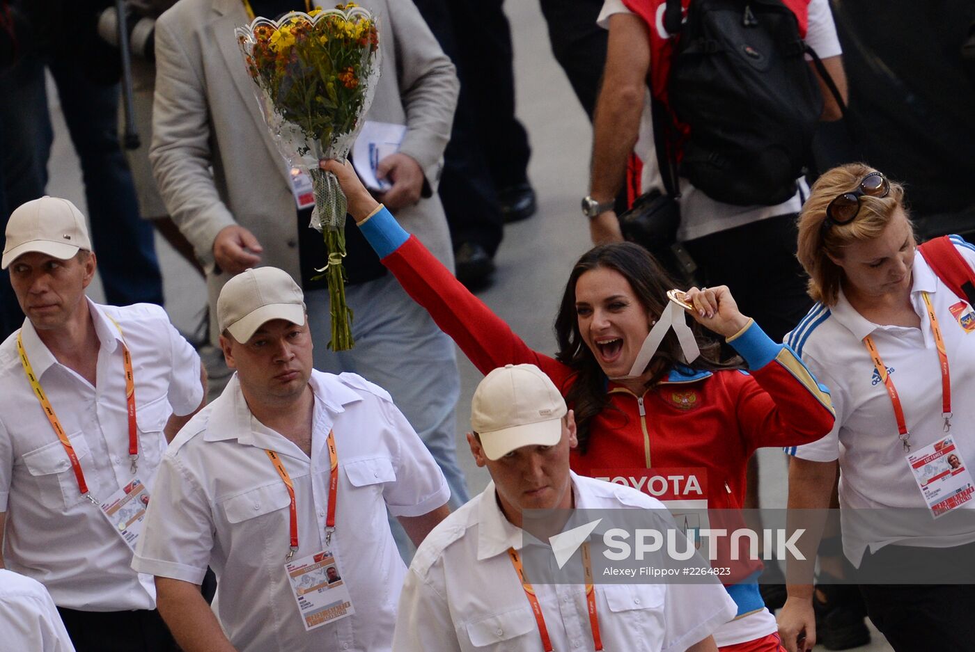 2013 IAAF World Championships. Day Six. Evening session