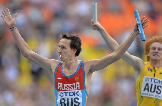 2013 IAAF World Championships. Day Six. Evening session