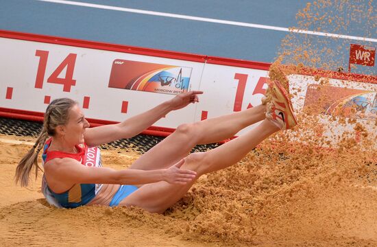2013 IAAF World Championships. Day Six. Evening session