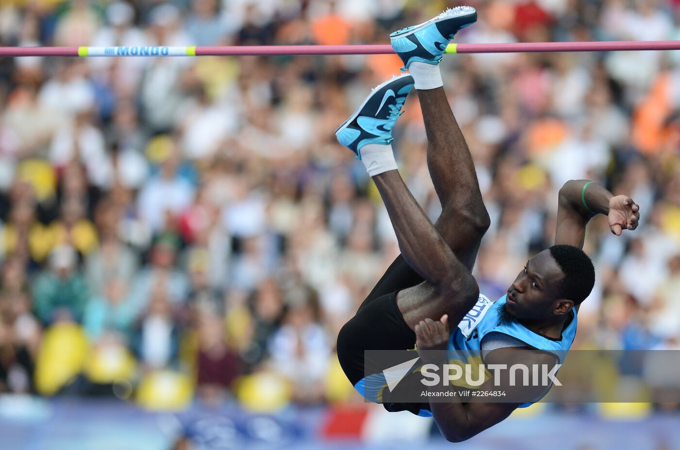 2013 IAAF World Championships. Day Six. Evening session