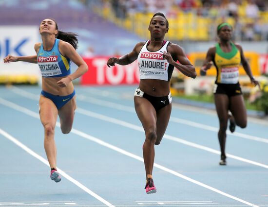 2013 IAAF World Championships. Day Six. Evening session