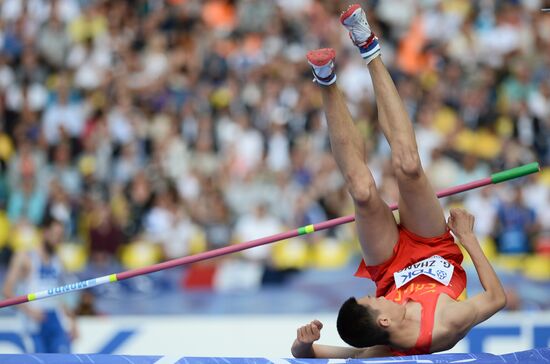2013 IAAF World Championships. Day Six. Evening session